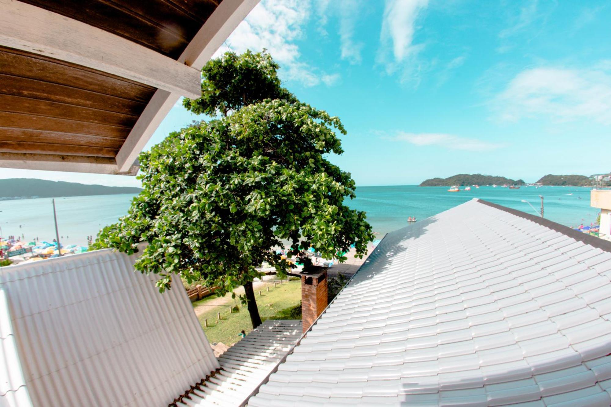 Pousada Areia Cristal Bombinhas Exterior photo